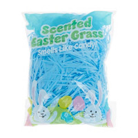 Candy Scented Easter Plastic Grass, 3 oz