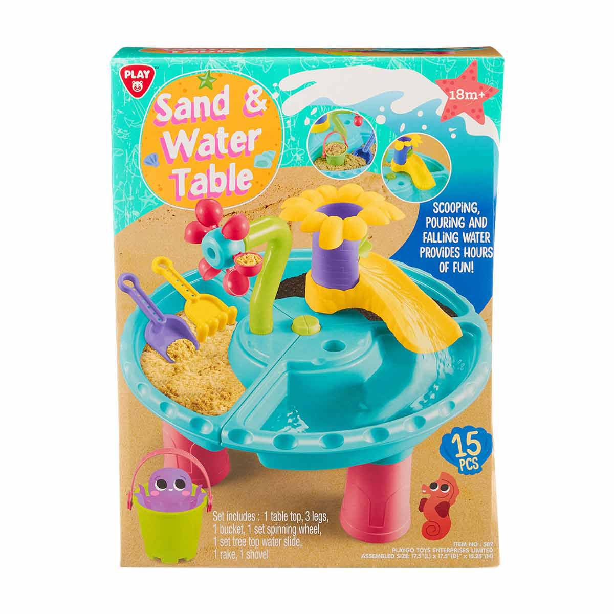 Patgoal Kids Water Table for Toddlers 1-3 Toddler Kuwait