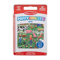 PS MD ANIMAL PUFFY STKR