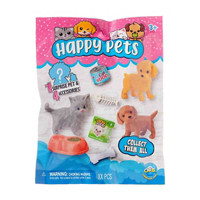 ORB Happy Pets Surprise Pet Figure & Accessories,