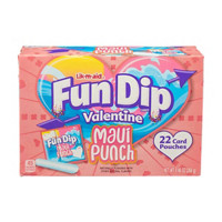 Fun Dip Maui Punch Powder Candy Valentine's Day Candy, 9.46 oz