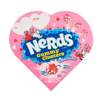 Nerd's Valentine Gummy Clusters, 6 oz