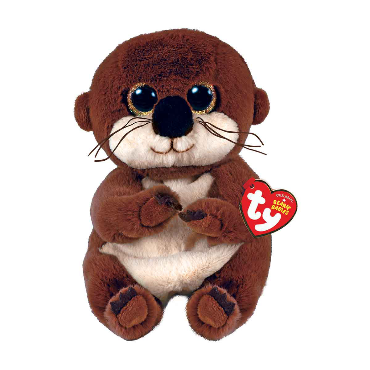 Ty Beanie Babies 'Mitch' Otter, Brown