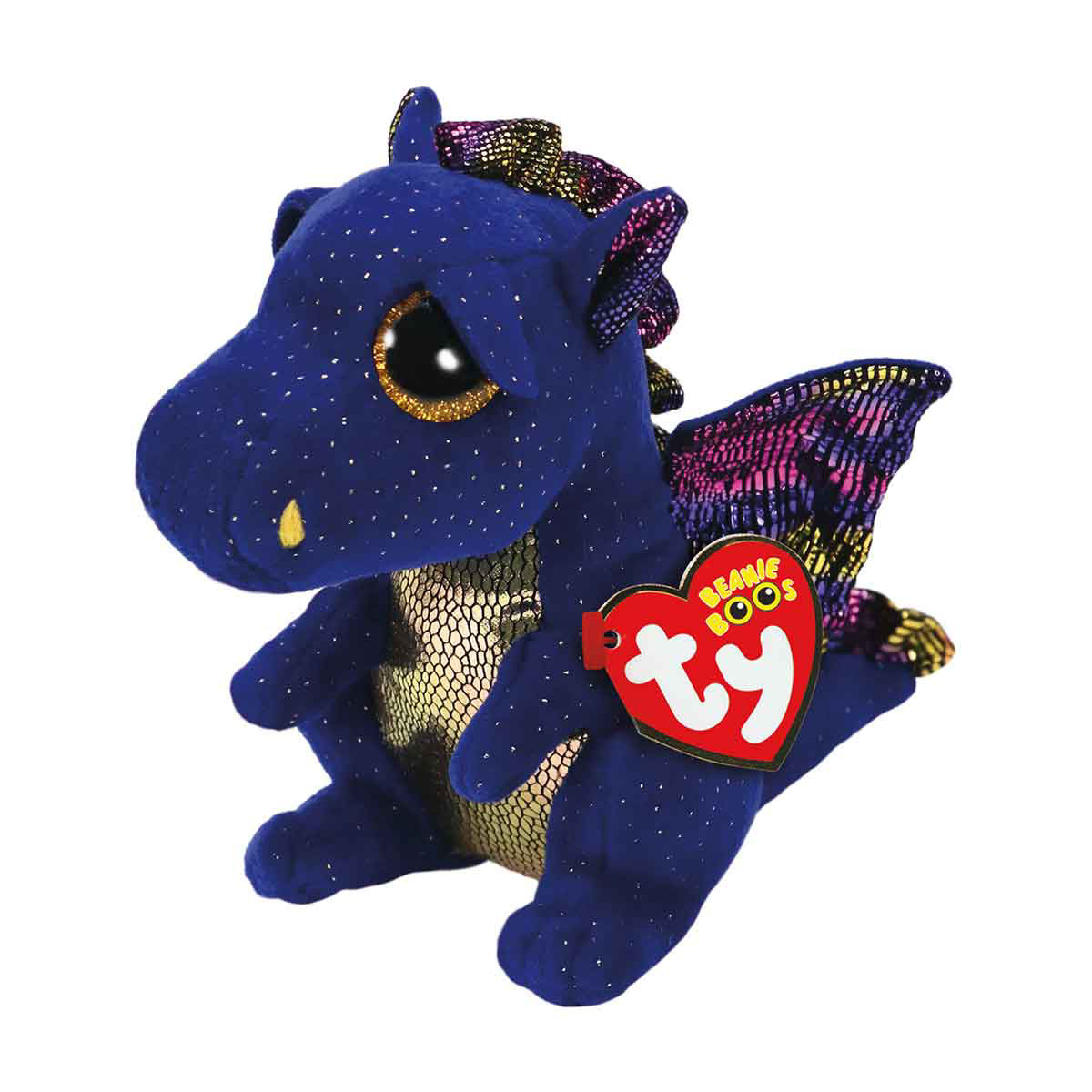 Ty Beanie Babies 'Saffire' Dragon, Blue