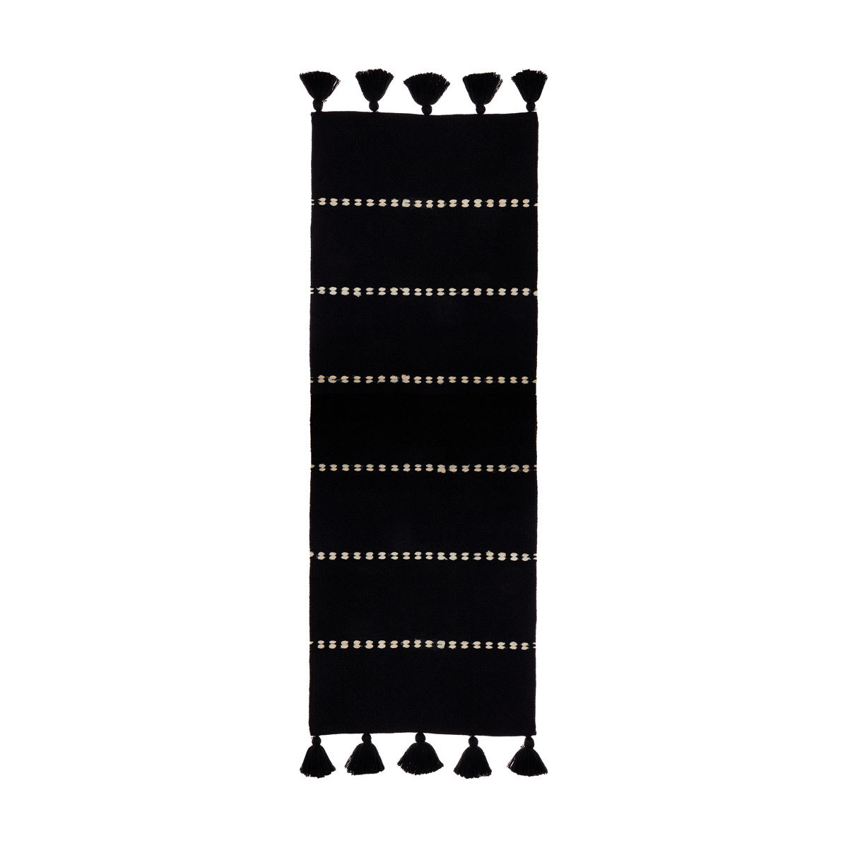 Stripes Rectangular Woven Rug