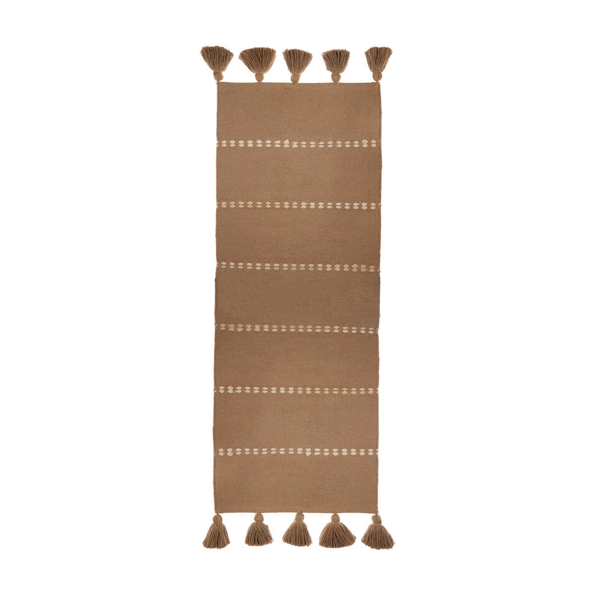 Stripes Rectangular Woven Rug