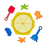 Sand Sifter Molds & Shovels Toy, Assorted
