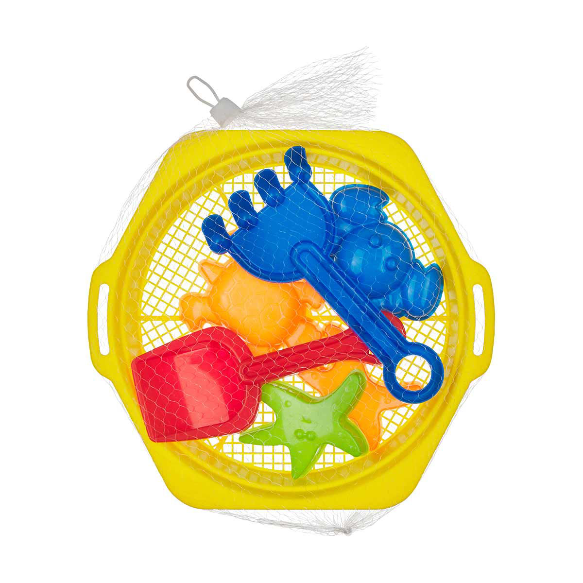 Sand Sifter Molds & Shovels Toy, Assorted