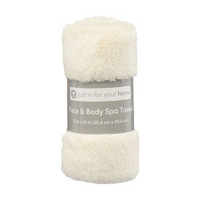 Just In For Your Home Face & Body Spa Towel, 12 in x 12 in