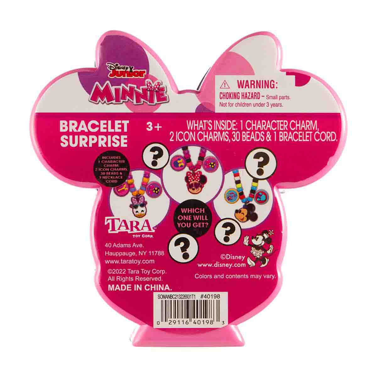 Disney's minnie mouse creativity store set by tara toy