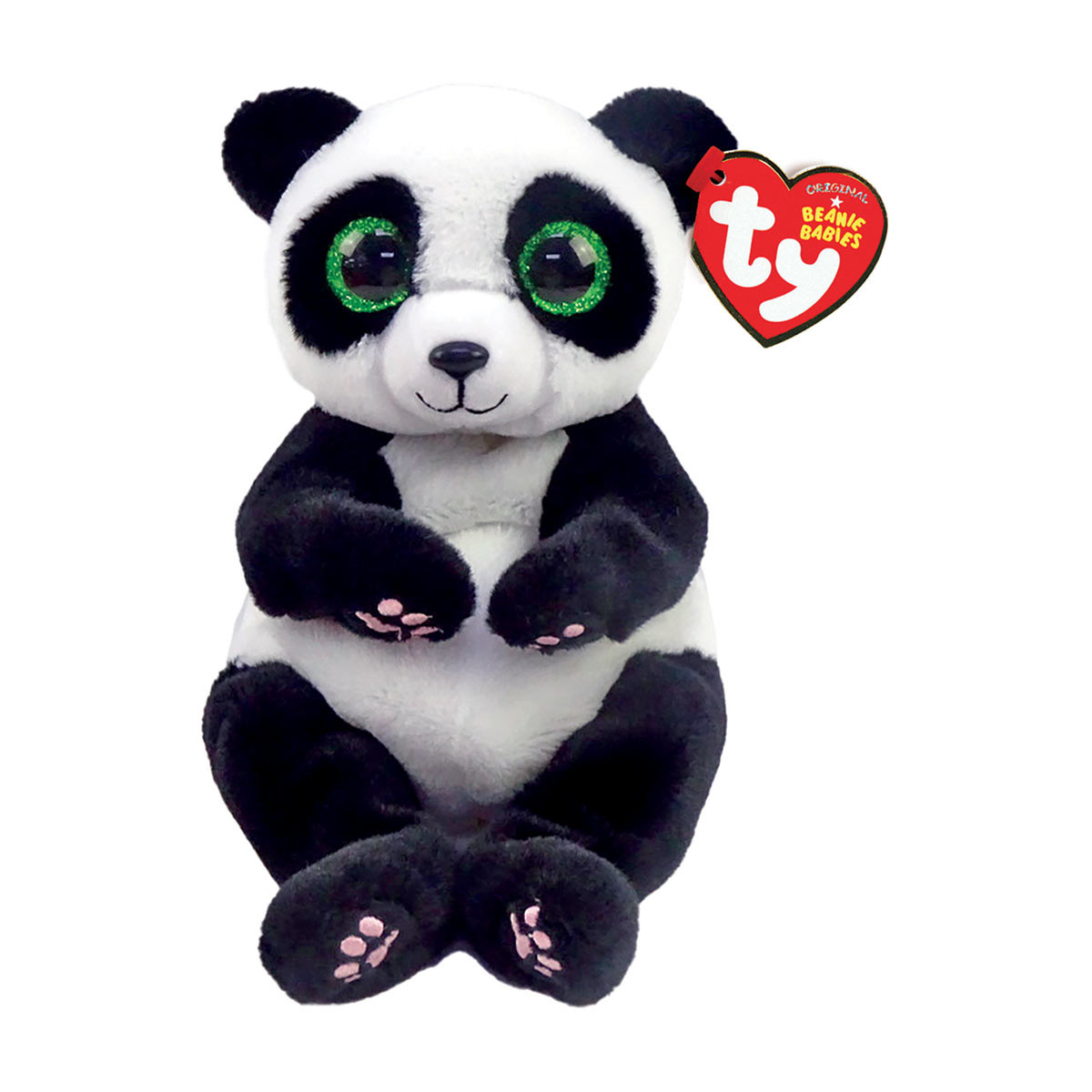 Ty Beanie Babies 'Ying' Panda, Black/White