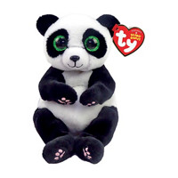 Ty Beanie Babies 'Ying' Panda, Black/White