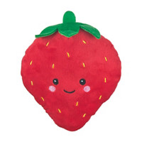Strawberry Plush Toy, 6 in