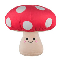 Plush Mushroom Toy, 8.5 in