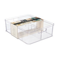All Purpose Storage Bin with Divider, Extra Large