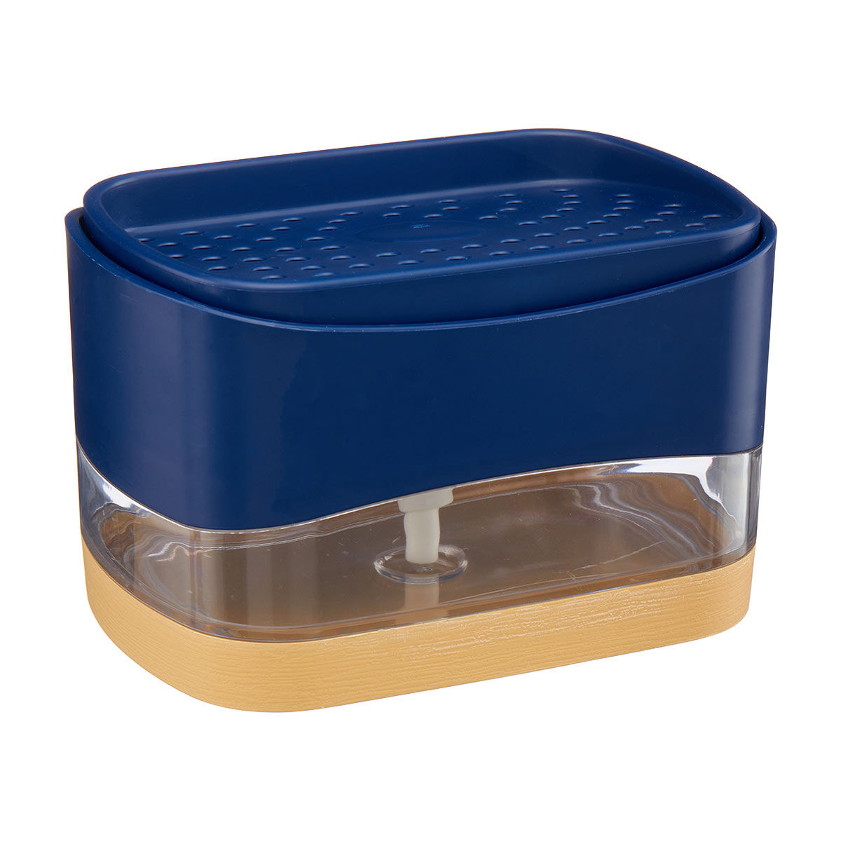 Soap Dispenser, Blue