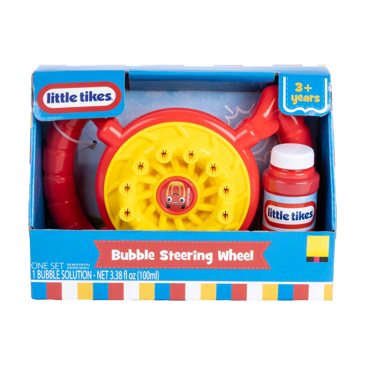 Little Tikes Bubble Steering Wheel Set, 3.38 fl oz