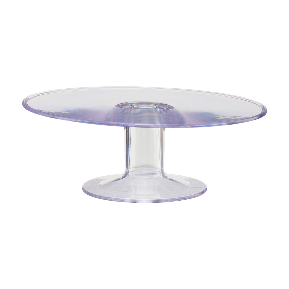 Clear plastic cake stands hotsell