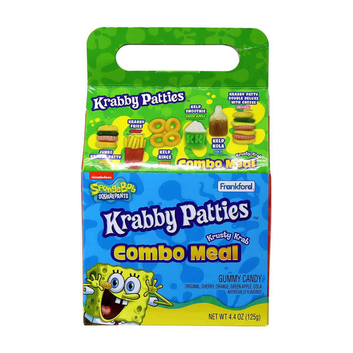 Frankford Krabby Patties Combo Meal Gummy Candy, 4.4 oz