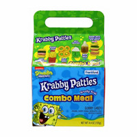 Frankford Krabby Patties Combo Meal Gummy Candy, 4.4