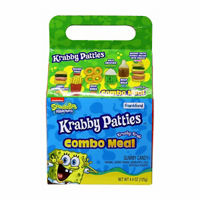 Frankford Krabby Patties Combo Meal Gummy Candy, 4.4