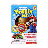 Frankford Super Mario Wonderball Milk Chocolate with Surprise