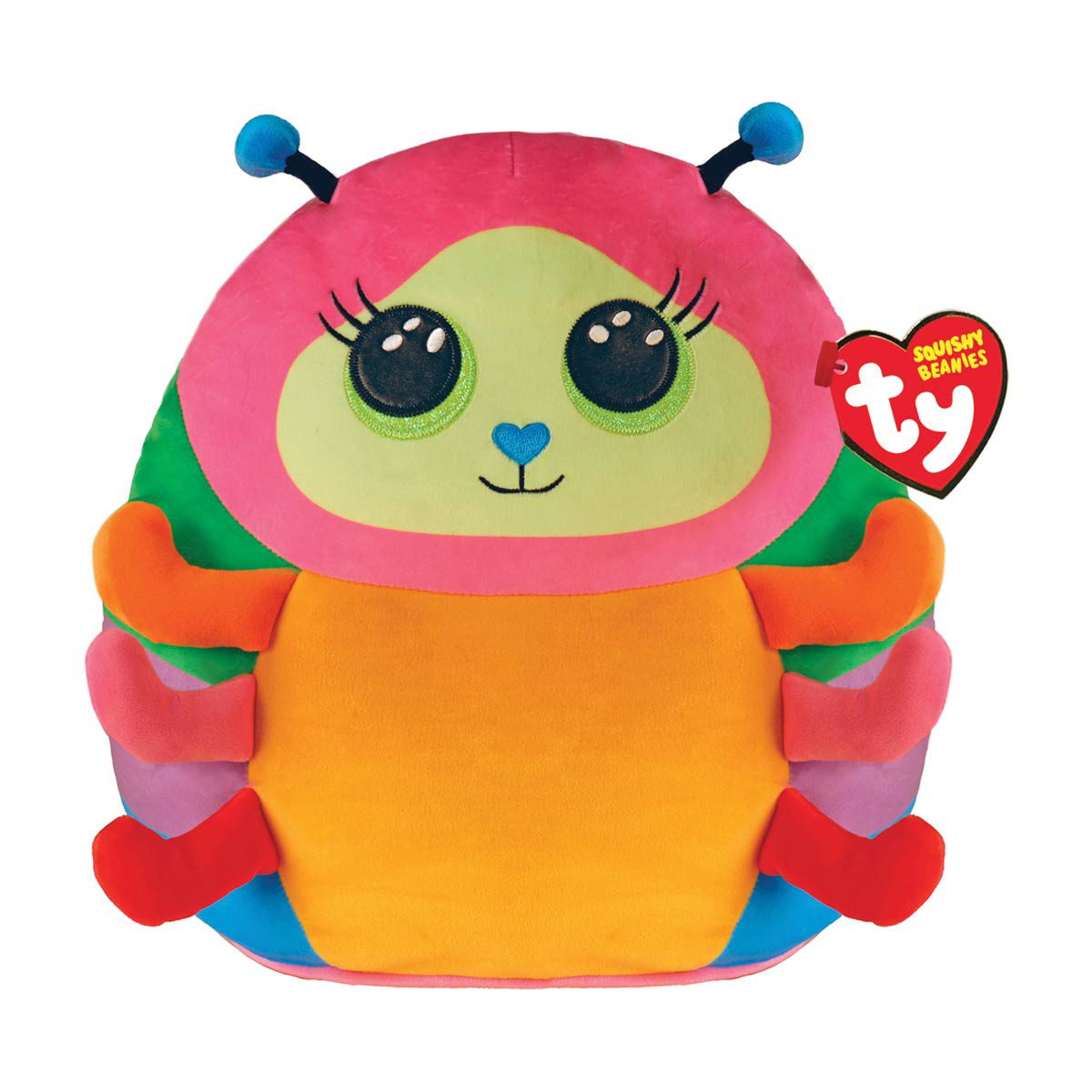 Multi colored beanie deals baby