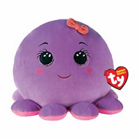 Ty Beanie Babies 'Octavia' Octopus, Purple, 10 in