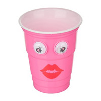 Valentine's Day Googly Eye Cup, Assorted