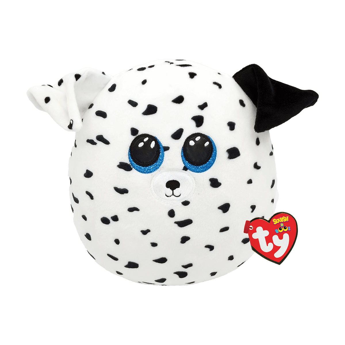 White dog beanie outlet baby