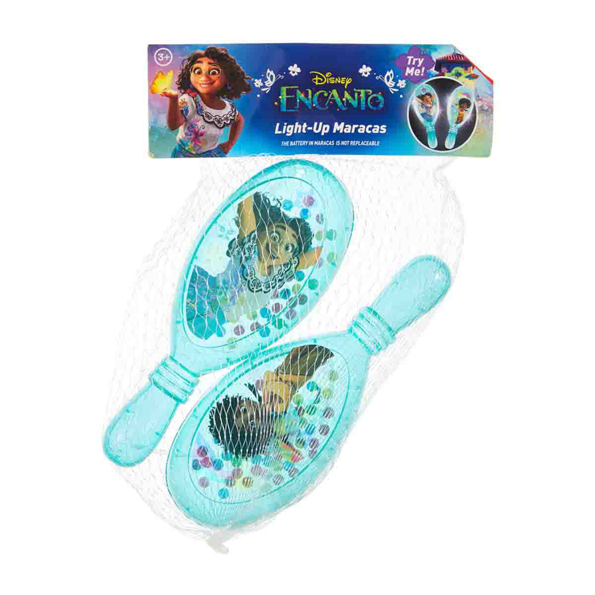 Disney Licensed Light-Up Maracas