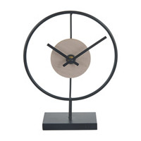 Round Table Clock