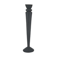 Tall Black Candle Stick Holder, Large