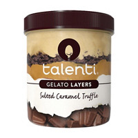 Talenti Gelato Layers, Salted Caramel Truffle