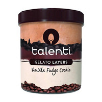 Talenti Gelato Layers, Vanilla Fudge Cookie