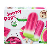 JonnyPops Organic Watermelon Popsicles