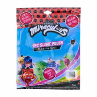 Zag Heroez Miraculous Fun Slime Pouch, Assorted 
