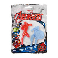 Marvel Avengers Finger Flinger Captain & Iron Man