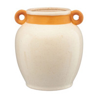 Solid Ceramic Urn Vase