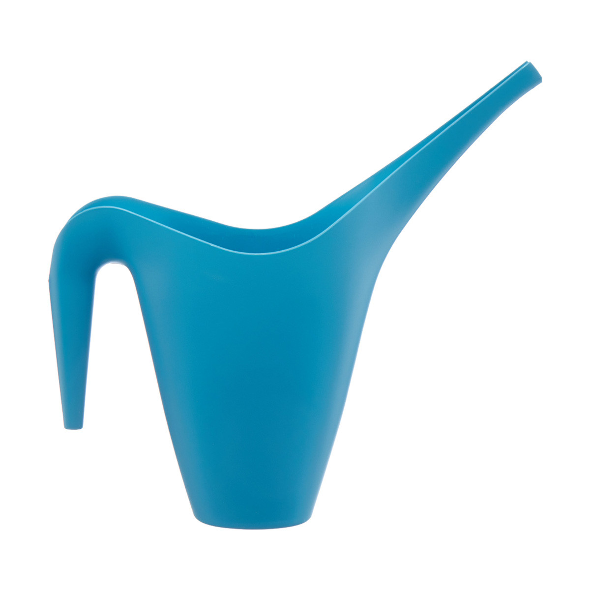 Lightweight Watering Can, Blue