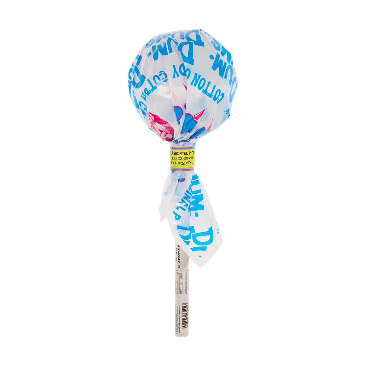 Dum Dums Mega Lollipop, 12 Count
