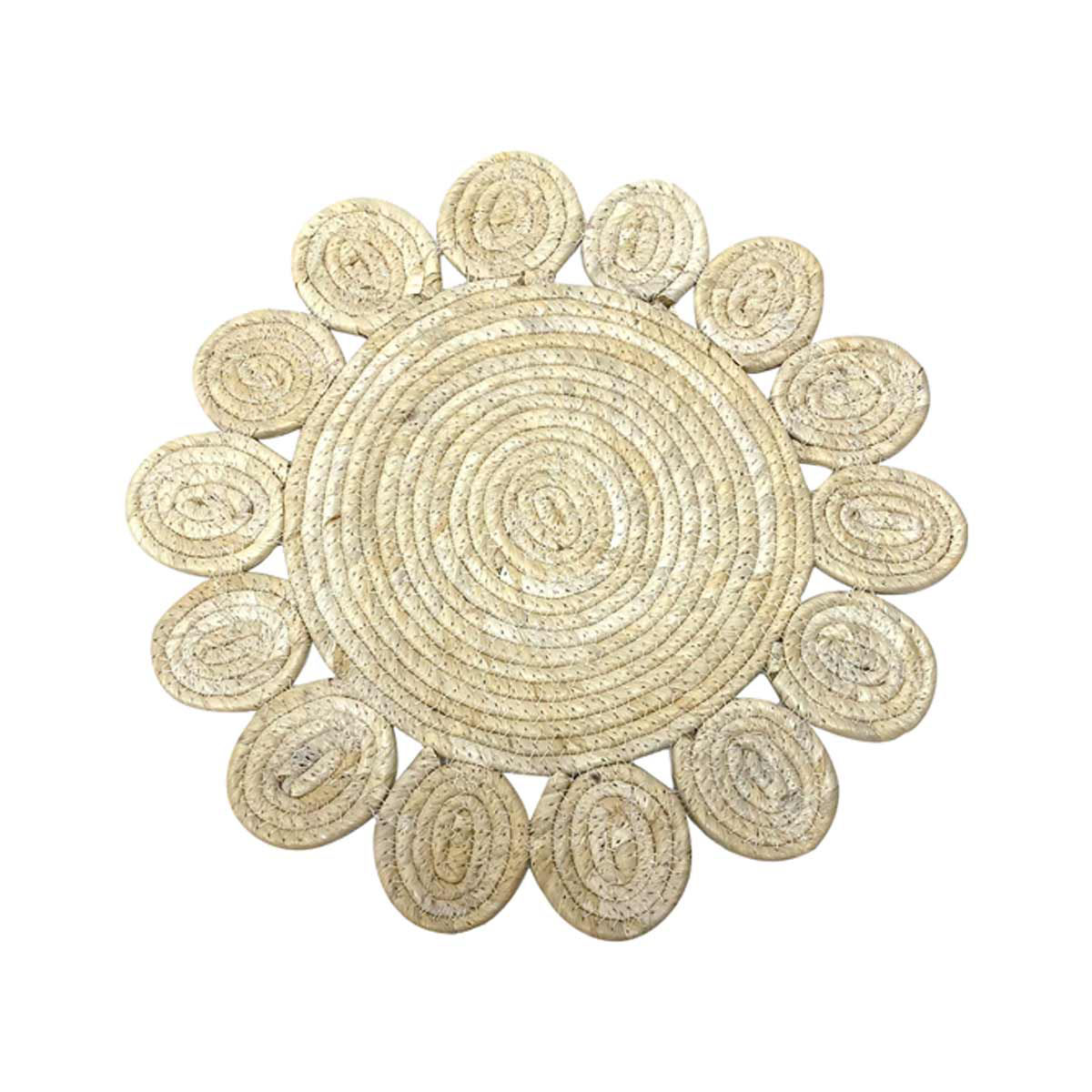 Decorative Corn Leaf Charger Placemat