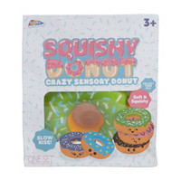 Grafix Squishy Crazy Sensory Donut Toy