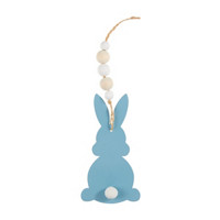 Happy Easter Bunny Ornament