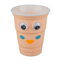 Novelty Goggly Eye Printed Cup