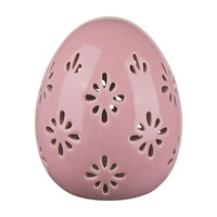 LED Ceramic Easter Egg Décor