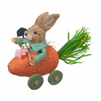 Easter Bunny Carrot Car Décor