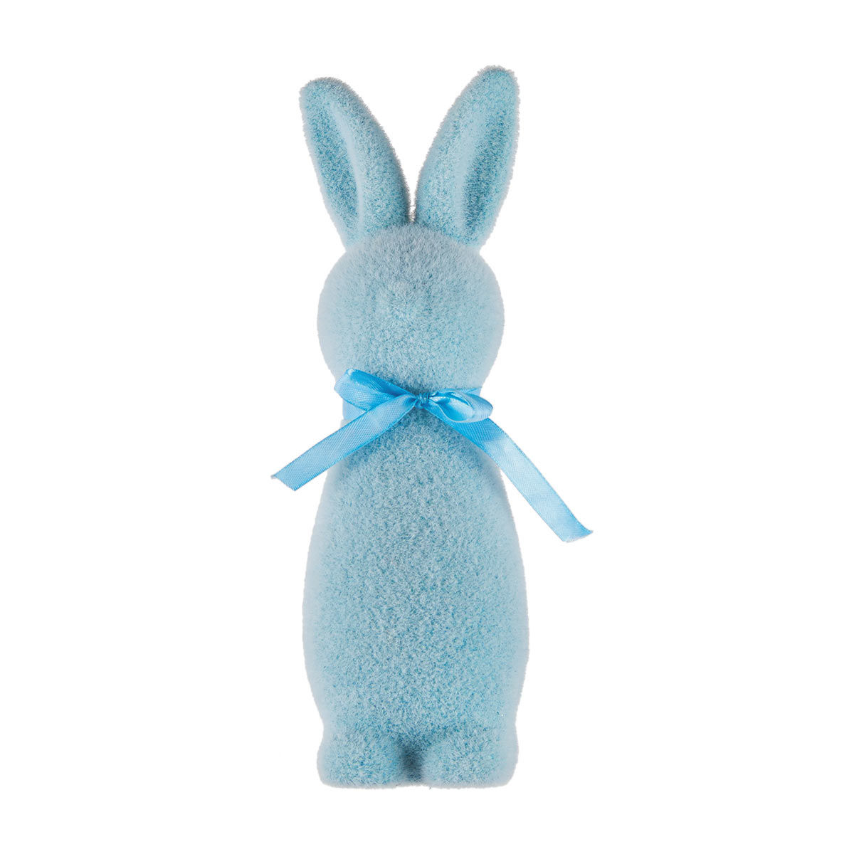 Easter Flocked Bunny Décor, Small