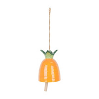 Ceramic Hanging Carrot Bell