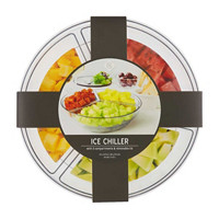 Gourmet Kichen Ice Chiller with 3 Compartments and